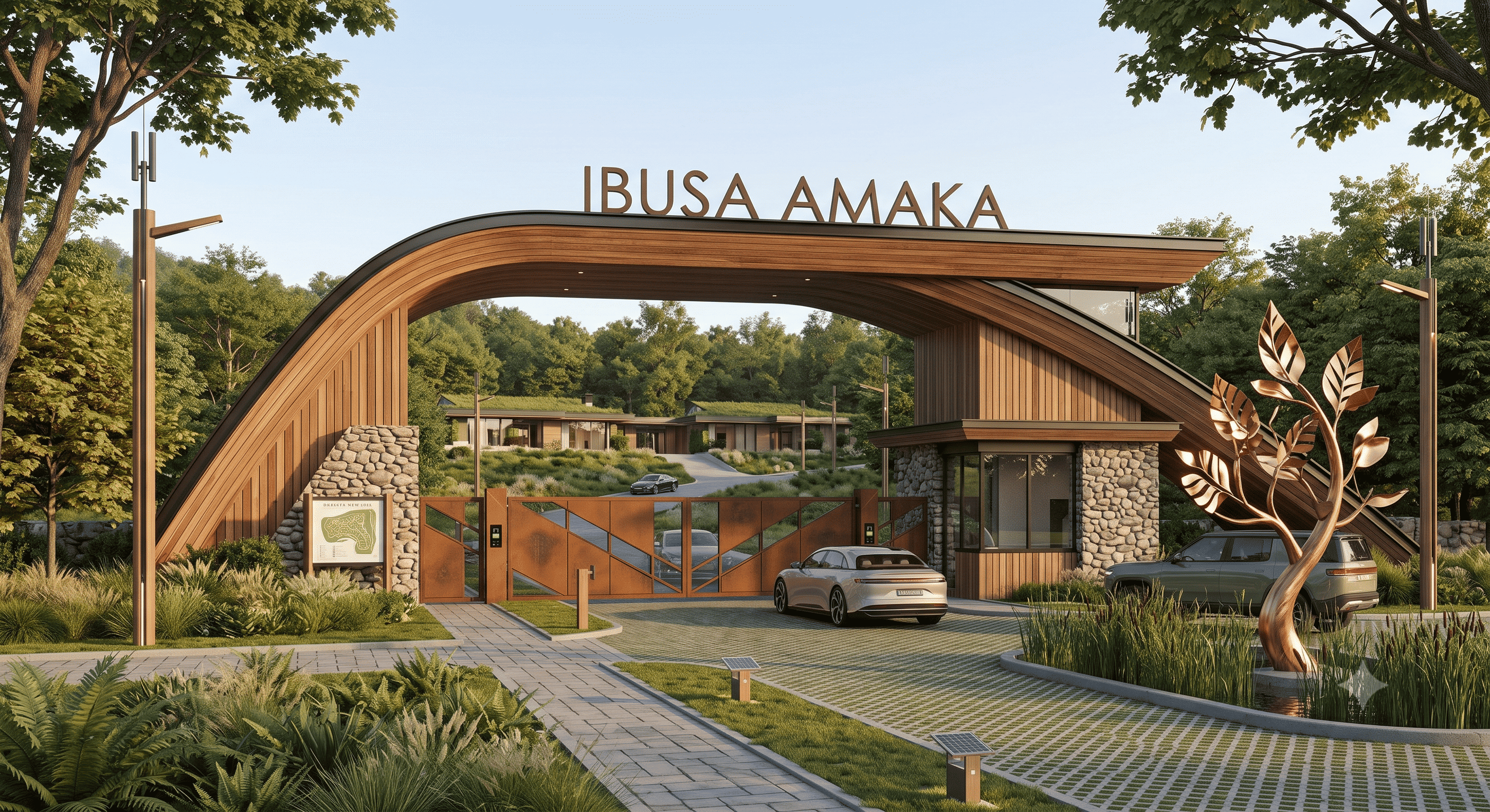 IBUSA AMAKA ESTATE